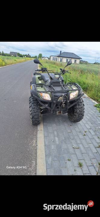 Quad 500 zarejestrowany i ubezpieczony Dobrcz sprzedam