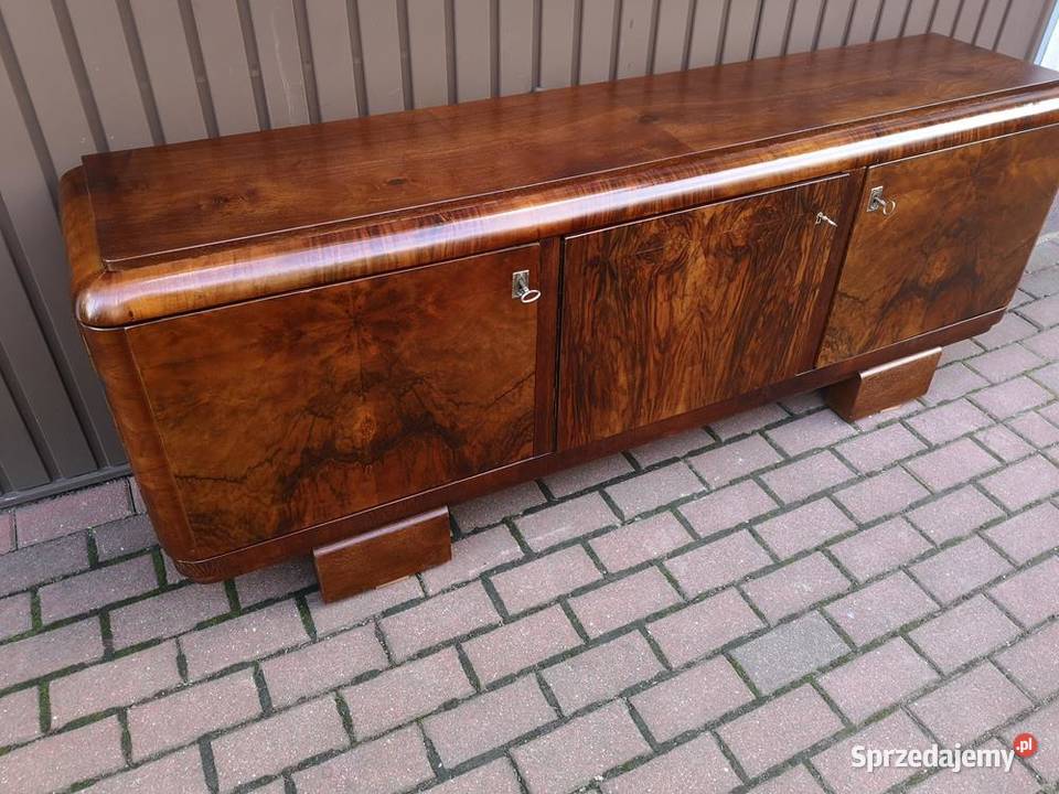 Komoda ARTDECO 181 Orzech RTV Niska Pod Swarzędz