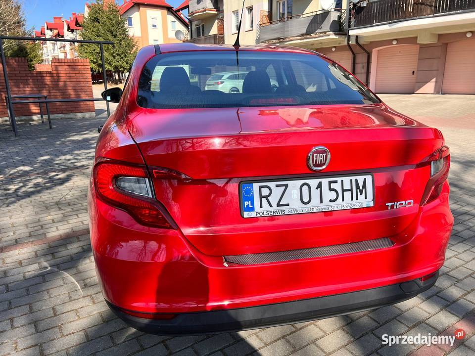Fiat Tipo 14 16V Opening Edition Plus 321211km Rzeszów sprzedam