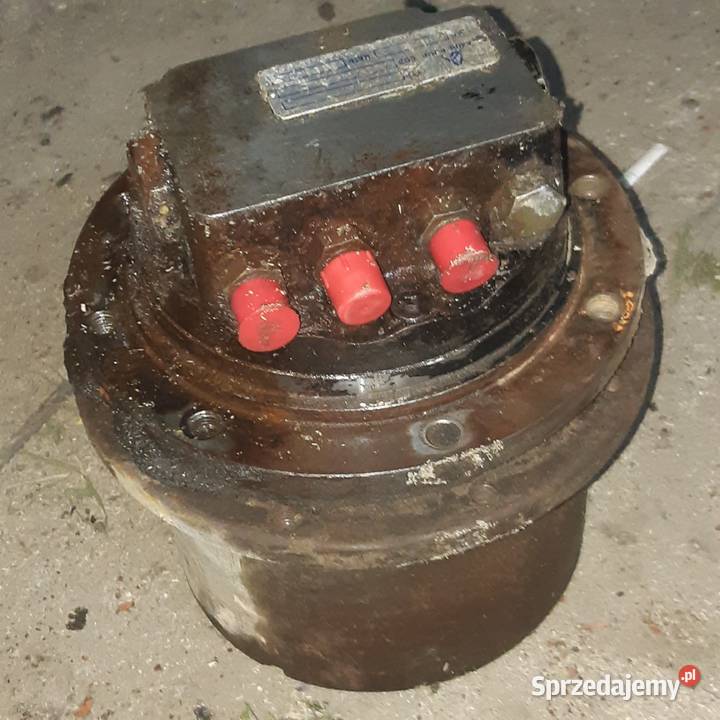 Hydromotor zwolnica silnik jazdy BOBCAT 320 Części do maszyn budowlanych kujawsko-pomorskie Gogolinek