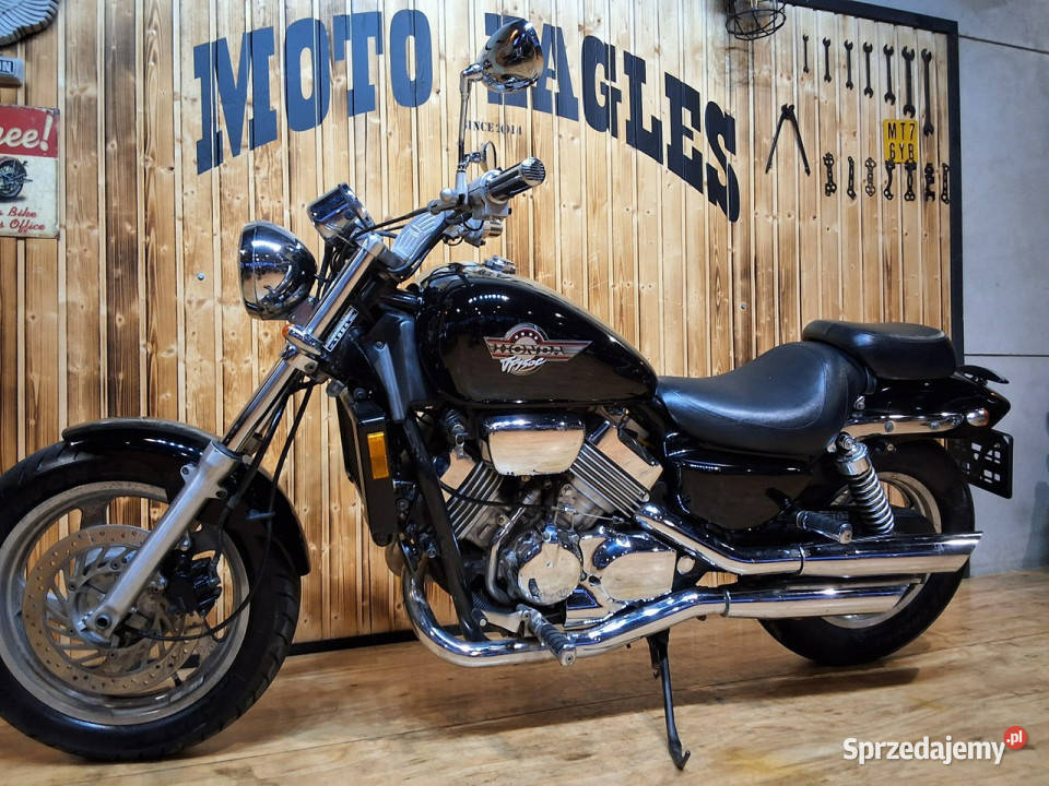 Honda VF HONDA VF750 C motocykl wygląda ślicznie benzyna wielkopolskie sprzedam