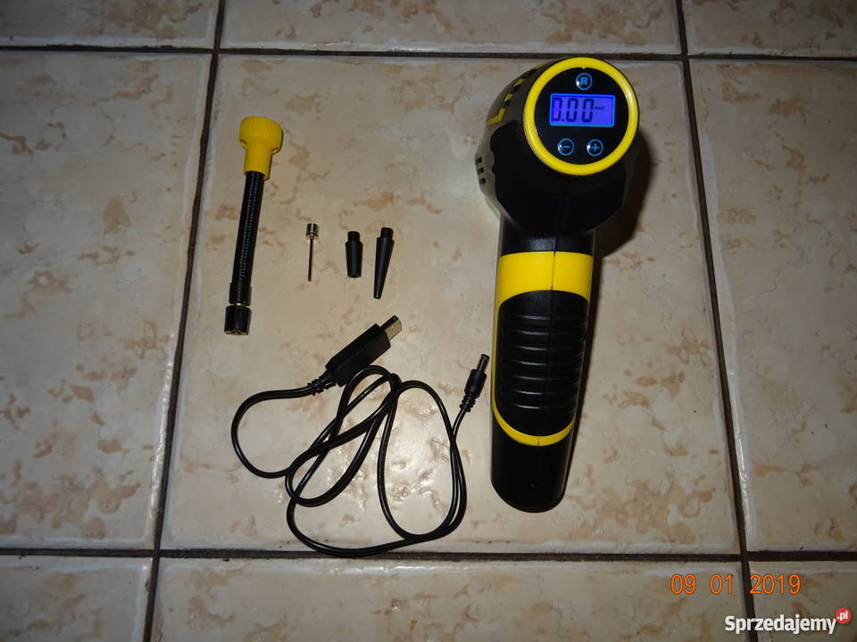 Pompka powietrzna bezprzewodowa sprzedam