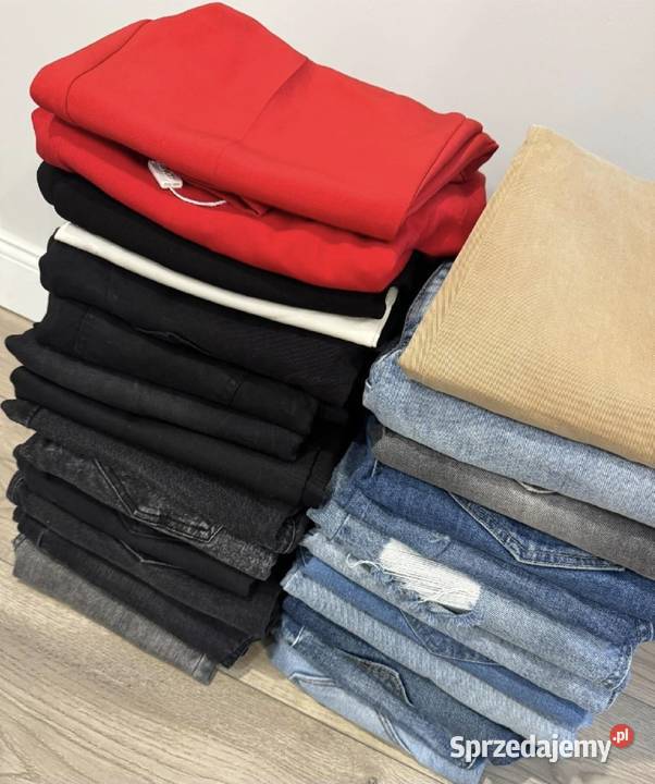 Odzież Sortowana Zagranica 6 Prosto na wieszak Bydgoszcz