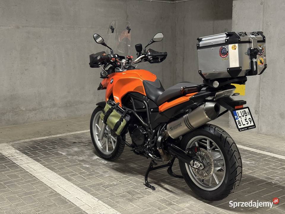 Bmw F650 GS Twin 800 Kat A2 35 KW czterosuwowy Lublin