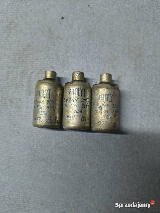 Kondensator zapłonu Simson Sr2 Sr1 Sr 50 sprzedam