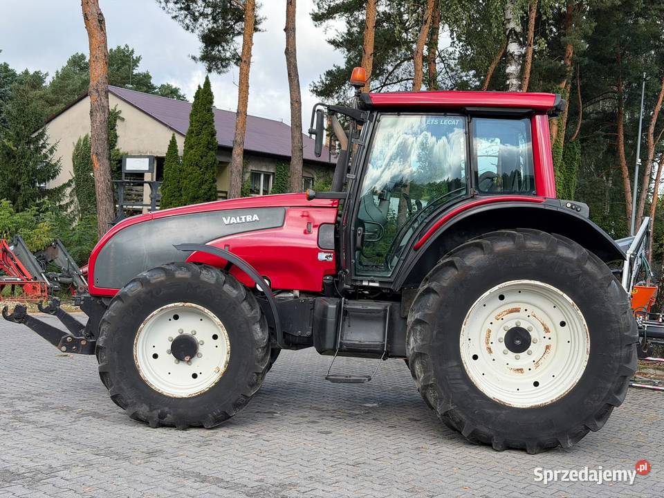 Valtra T121 TUZ Sisu T160 Valmet 6850 Claas T190 Ukł. ham. do przyczep hydraul.
 mazowieckie