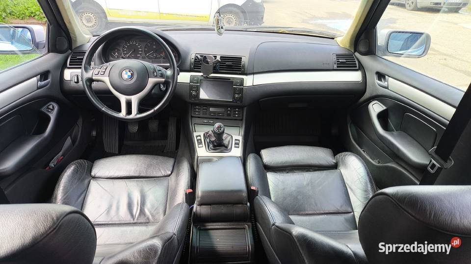 Bmw E46 touring 30xd 270 600nm skóry