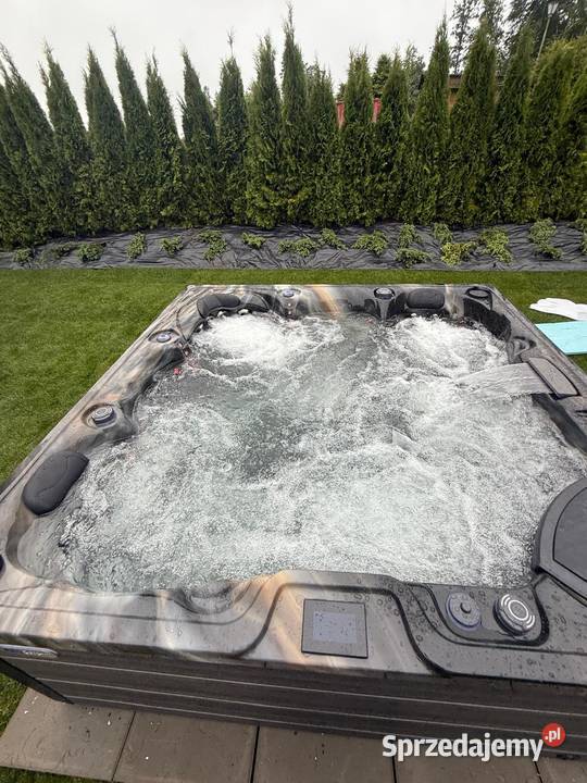 Wanna z hydromasażem Onyx