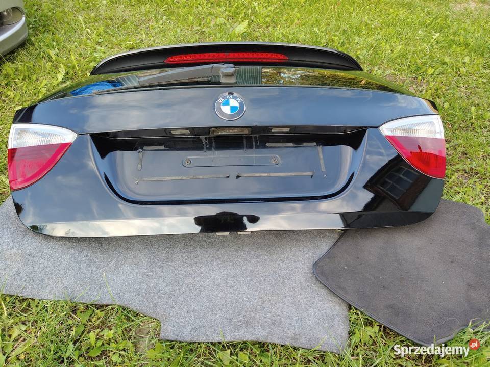 Bmw e91 tylna klapa schwarz2 Aleksandrów Łódzki