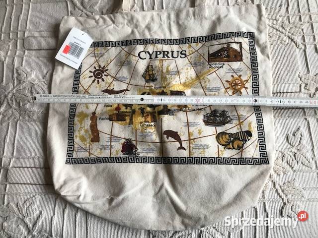 Torba Cyprus shopper nowa Zbąszynek sprzedam