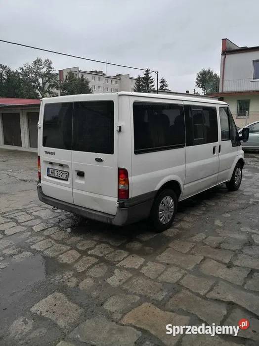 Ford Transit 85 T260 9 osób 86KM Hrubieszów