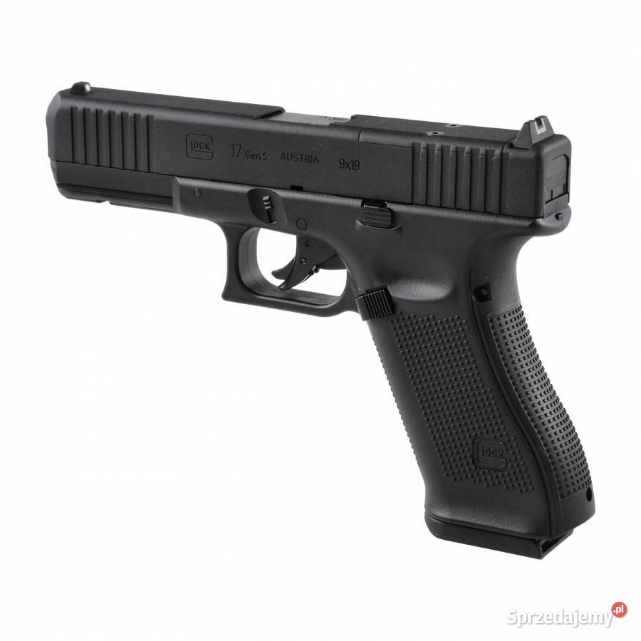 Pistolet wiatrówka Glock 17 gen 5 MOS 45mm sprzedam