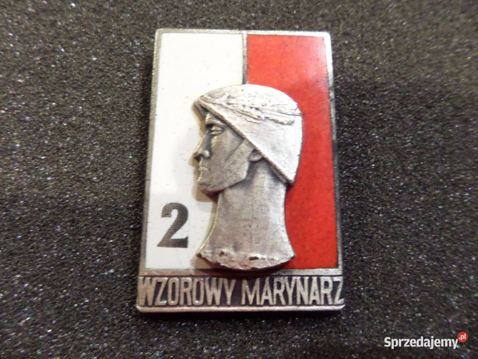 Wzorowy Marynarz 2 klasy z 1968 roku