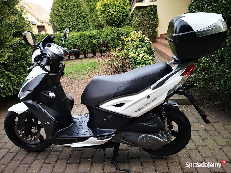 KYMCO AGILITY 200i 16 15r italmotopila wielkopolskie Piła