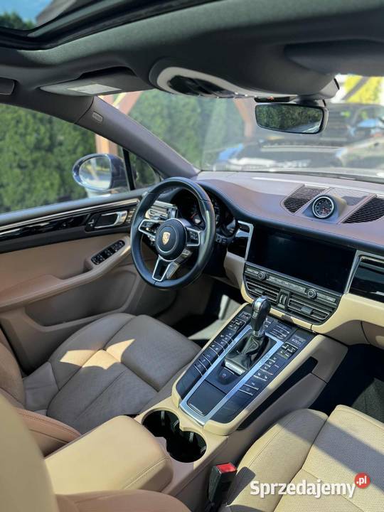 Porsche Macan 20 2020 małopolskie Kraków