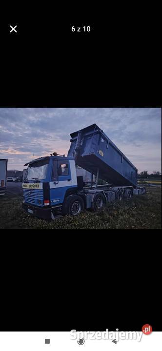 Volvo terberg wywrotka kiper Chełm