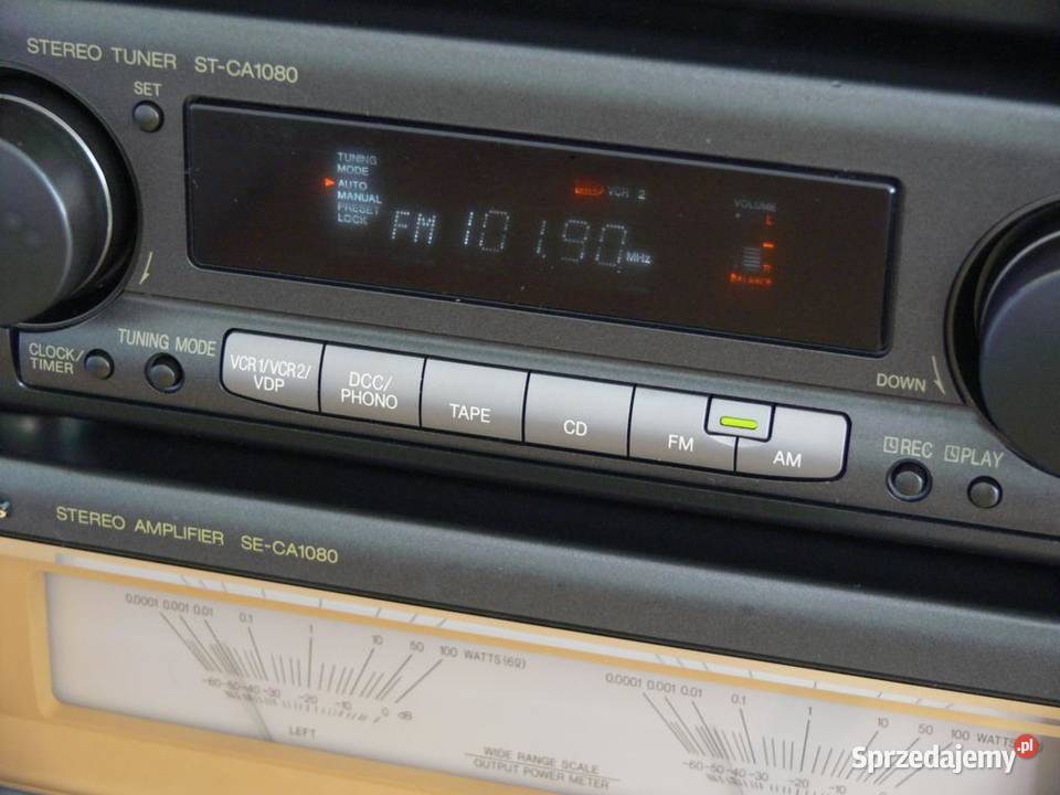 Wieża Technics SACA1080 pilot WYSYŁKA Jasło sprzedam