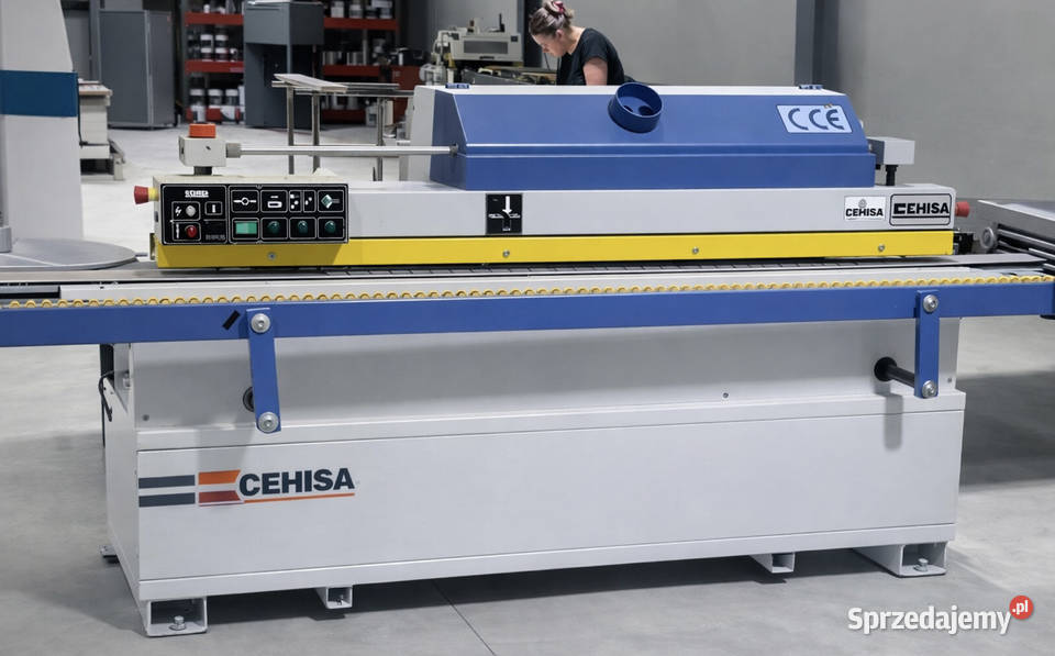 Okleiniarka krawędzi CEHISA Rapid małopolskie Wadowice