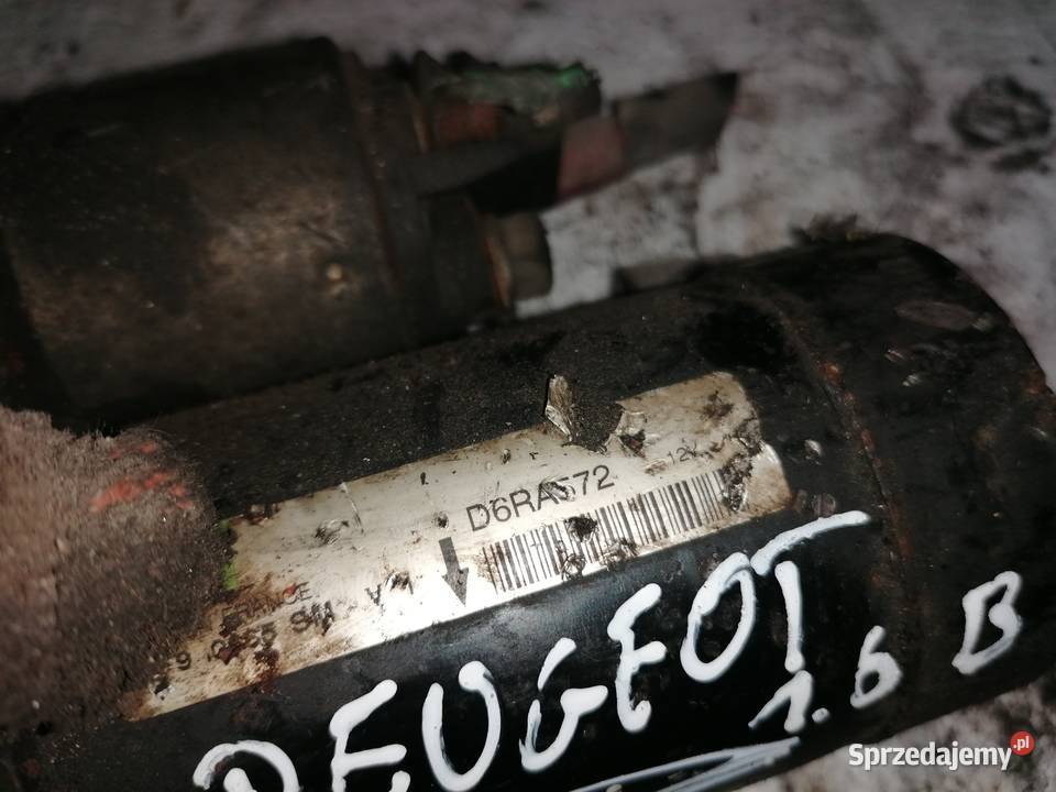 Rozrusznik Peugeot 307 16B osobowe Wisznice