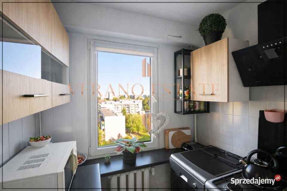 Do wprowadzenia 48m2 duża loggia 2 pokoje mazowieckie Pruszków