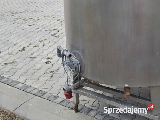 Zbiornik nierdzewny kwasoodporny z mieszadłem i małopolskie Stary Sącz