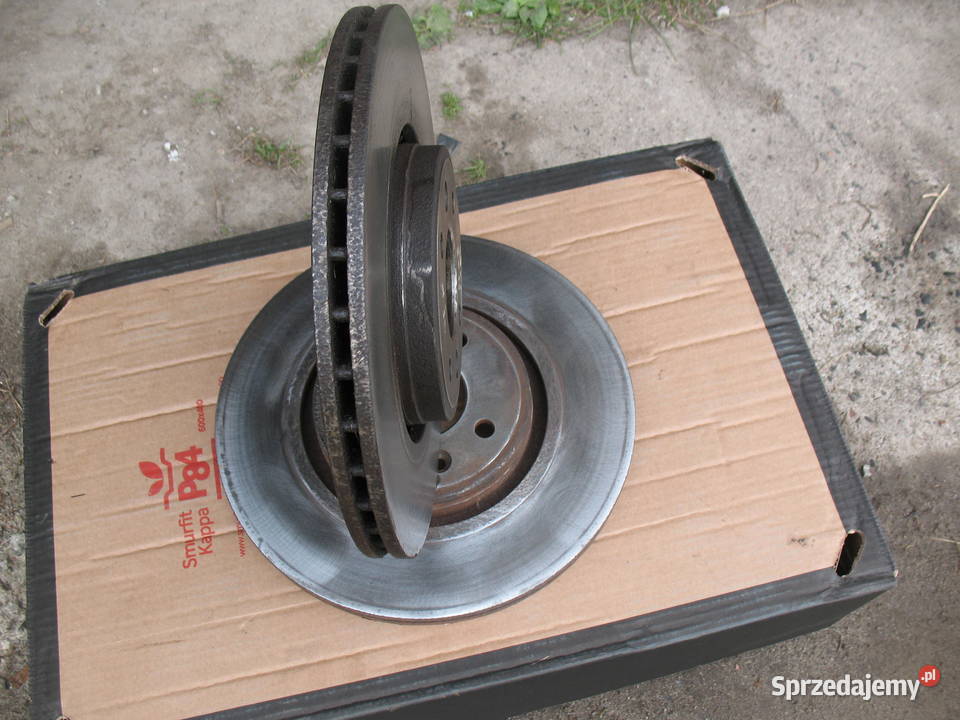 tarcze hamulcowe przód renault scenik II Lublin