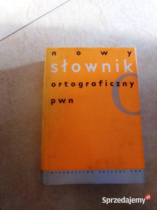 Nowy słownik ortograficzny PWN Ełk sprzedam