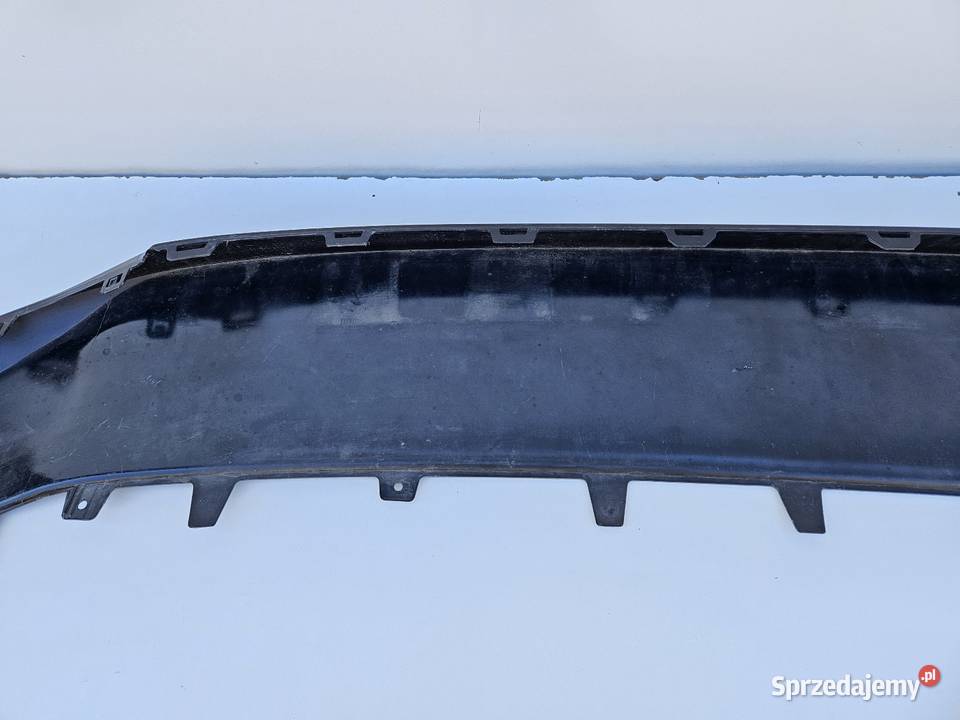 AUDI Q8 4M8 LIFT SLINE SPOILER ZDERZAKA PRZÓD wielkopolskie Międzychód