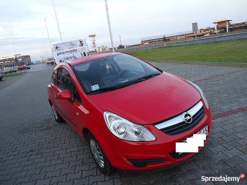 Sprzedam Opel Corsa 2007 13diesel abs stan nieuszkodzony