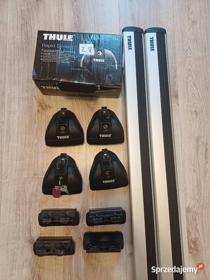 Bagażnik bazowy Thule Ford Galaxy Mondeo S Opole