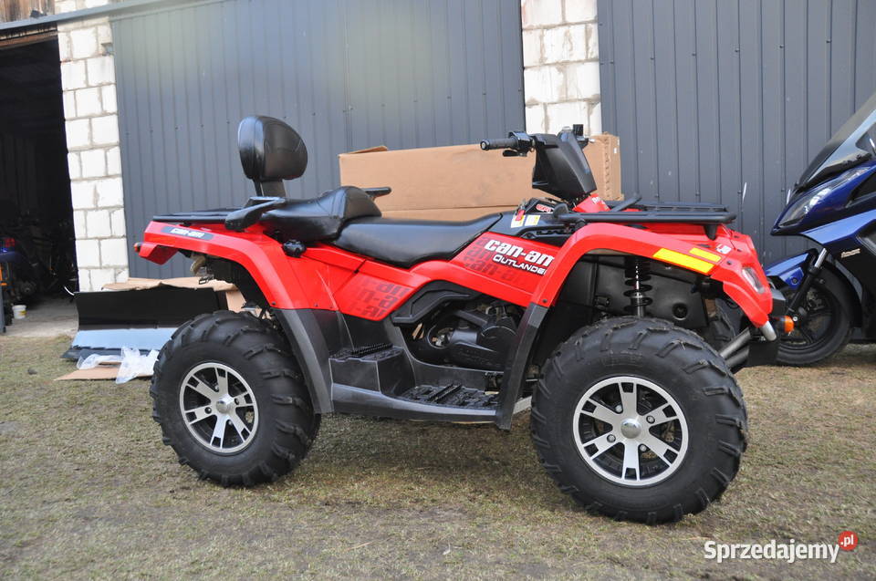 Quad Can Am 400 OutlanderR 09DOKU L7eAccess Can-Am sprzedam