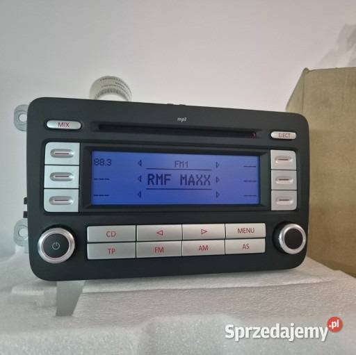 Fabrycznie NOWE radio VW RCD 500 MP3 Passat B6 Koszalin