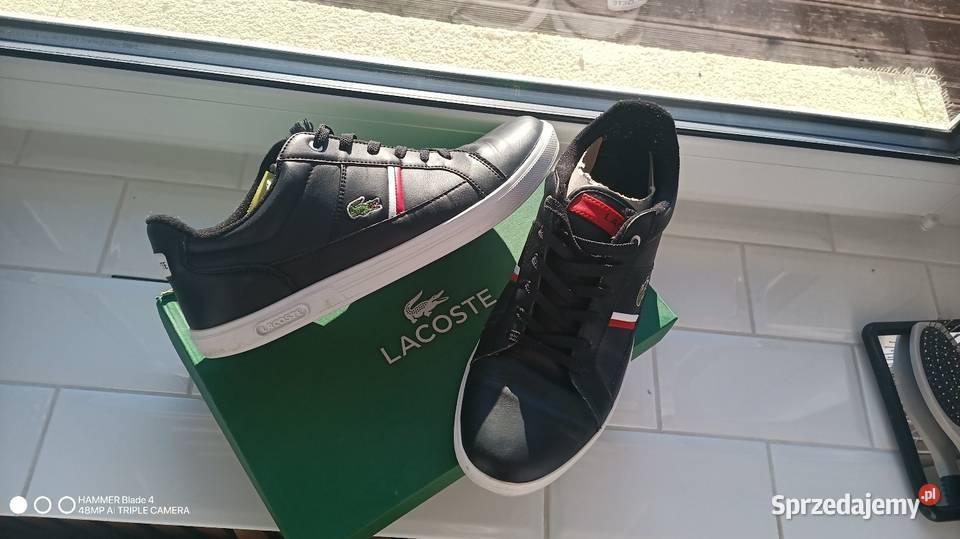 Buty Lacoste Lacoste Półbuty Czechówka sprzedam