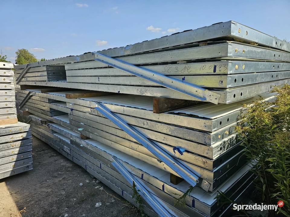 Kontener biurowosocjalny Wymiary 4x5 m wys 260 Dąbrowa