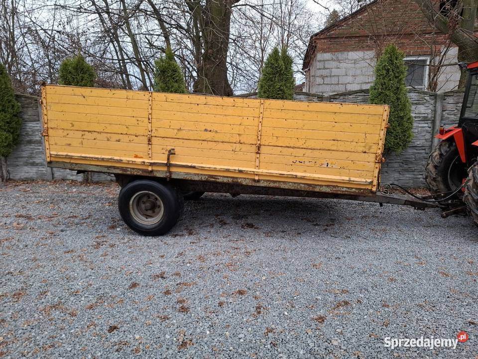 Przyczepa wywrotka kiper velsa 5 tp 6ton świętokrzyskie