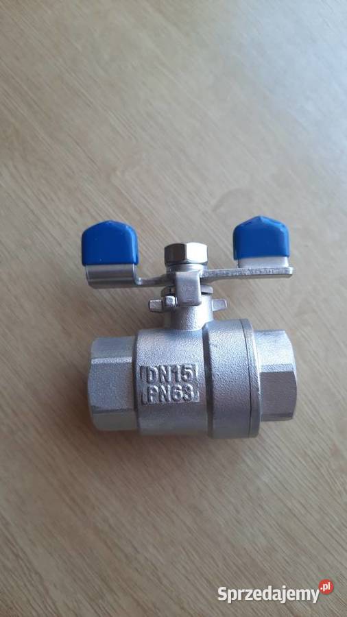Zawór kulowy z motylkiem AISI316