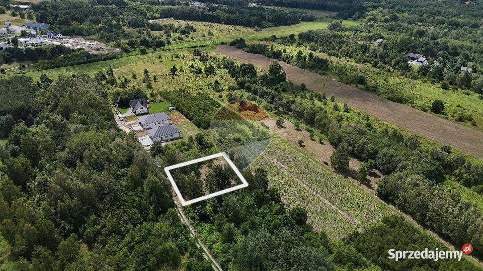 Działka z potencjałem budowlanym 1426 m Bielicha