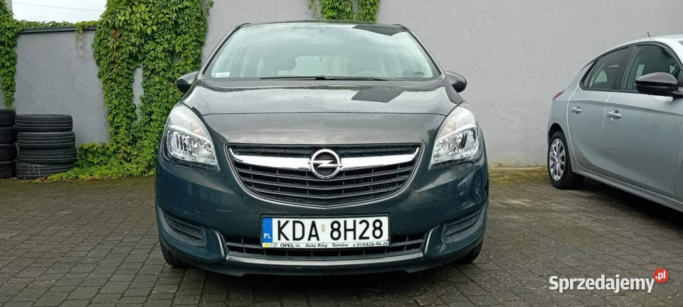 Opel Meriva Opel Meriva 14 T LPG salon Polska Łódź
