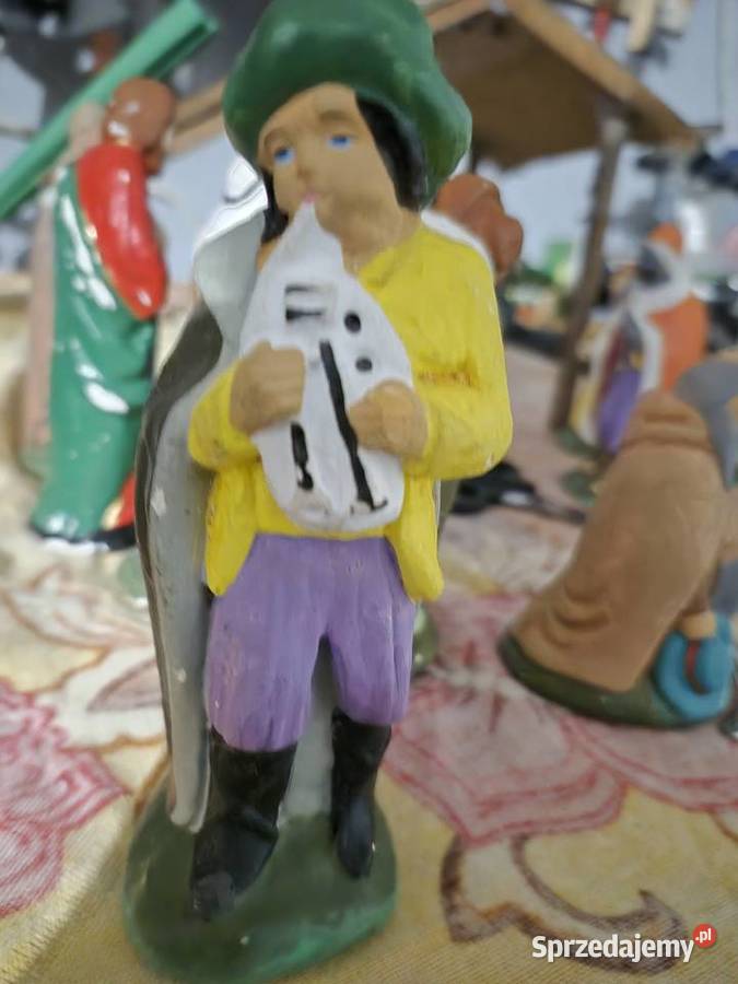 Figurki do szopki podkarpackie Rzeszów