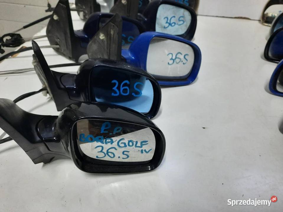 36S VW BORA GOLF IV 4 LUSTERKO LEWE PRAWE EUROPA świętokrzyskie Włoszczowa