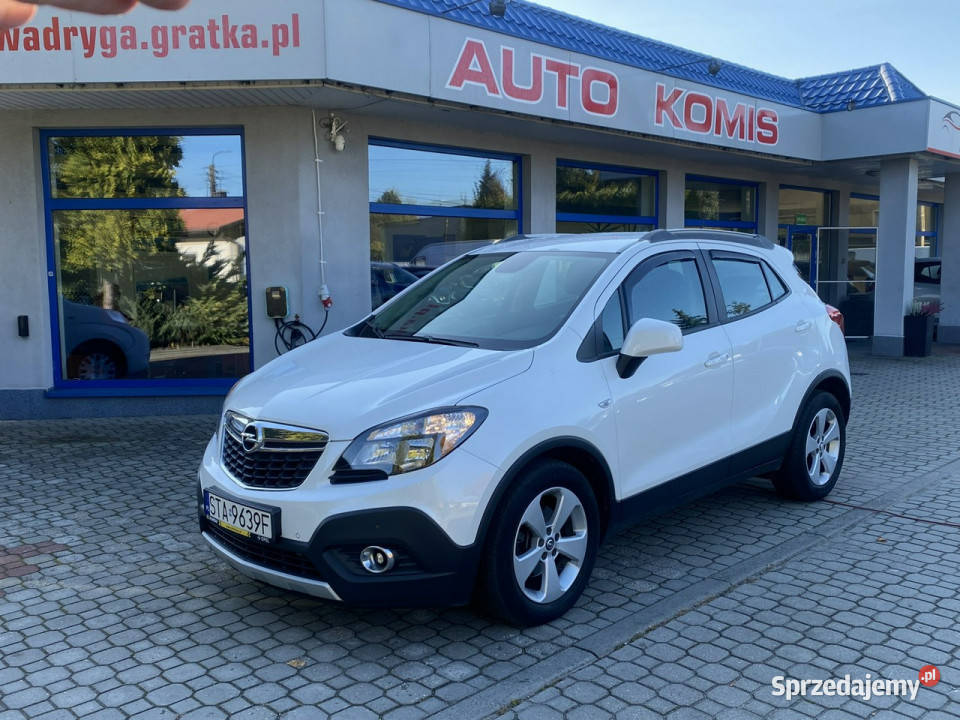 Opel Mokka 2014/2015 1.4 140 automat, Salon Polska I (2012-2019)