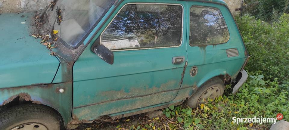 Fiat 126 p Zakroczym