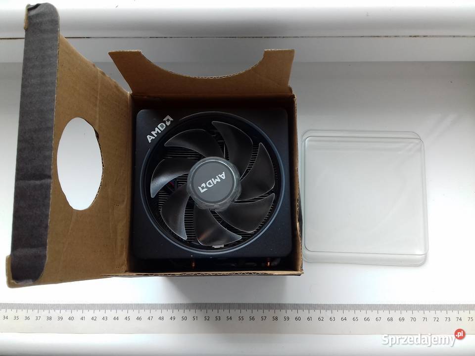 AMD Wraith Prism Nowe oświetlenie ARGB CPU AM4 Pozostałe Bydgoszcz