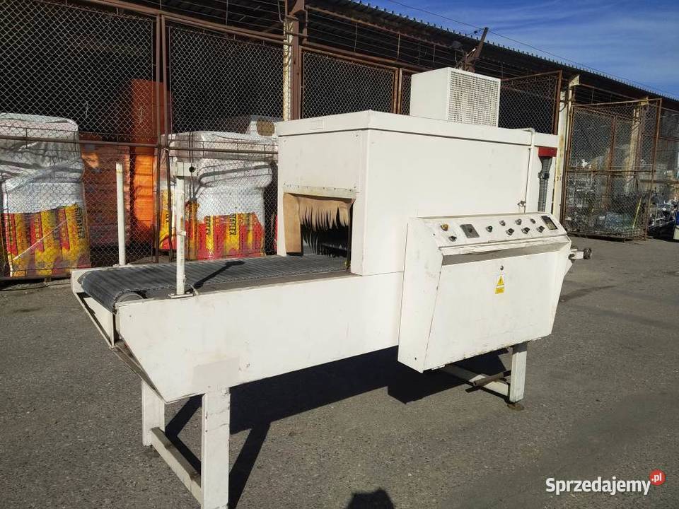 Tunel grzewczy obkurczający do zgrzewek SAVOYE Stary Sącz