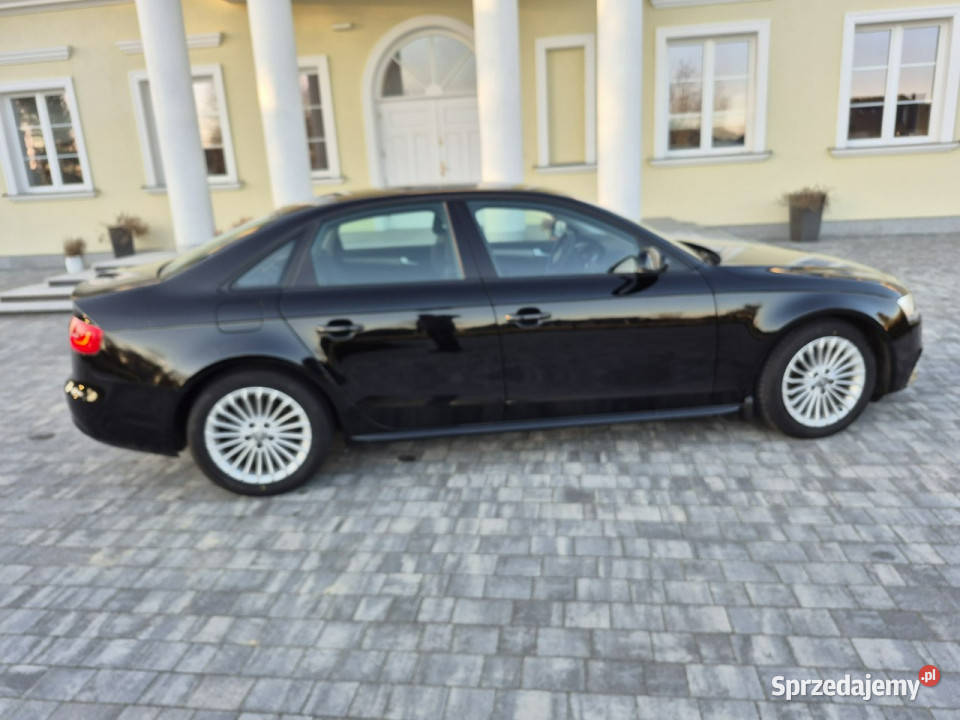 Audi A4 xenon led navi chromy ładny sedan B8 A4 Drelów