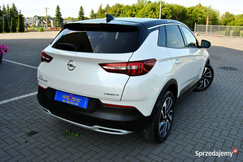Opel Grandland X NAVICarPlayAndroidAuto Oryginał czujnik martwego pola Modliborzyce sprzedam