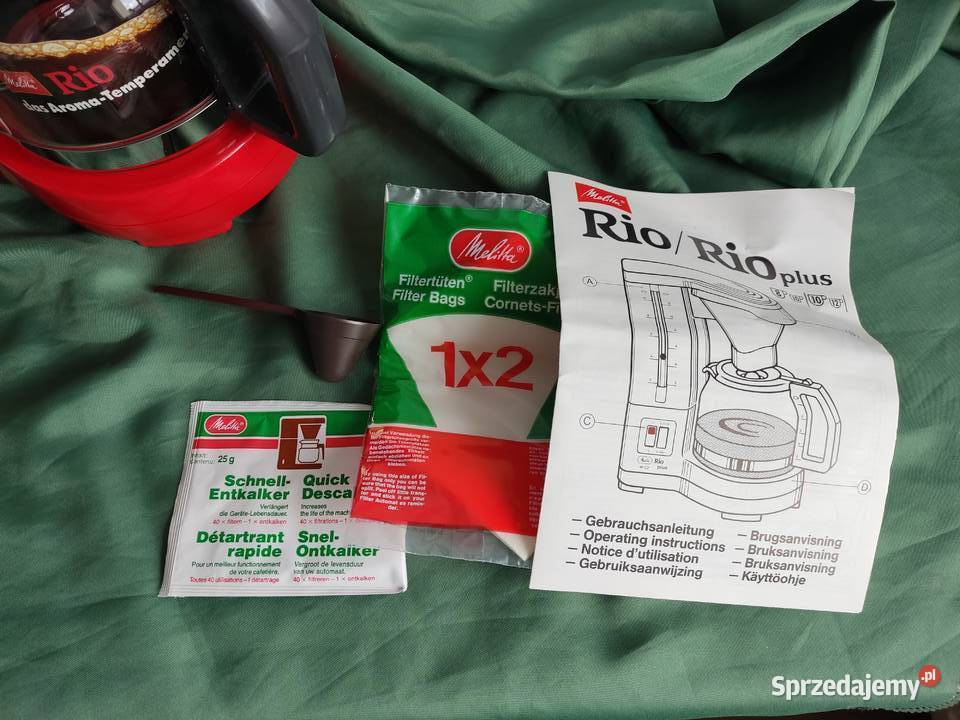 Ekspres do kawy Melitta Rio NOWY Głuchołazy