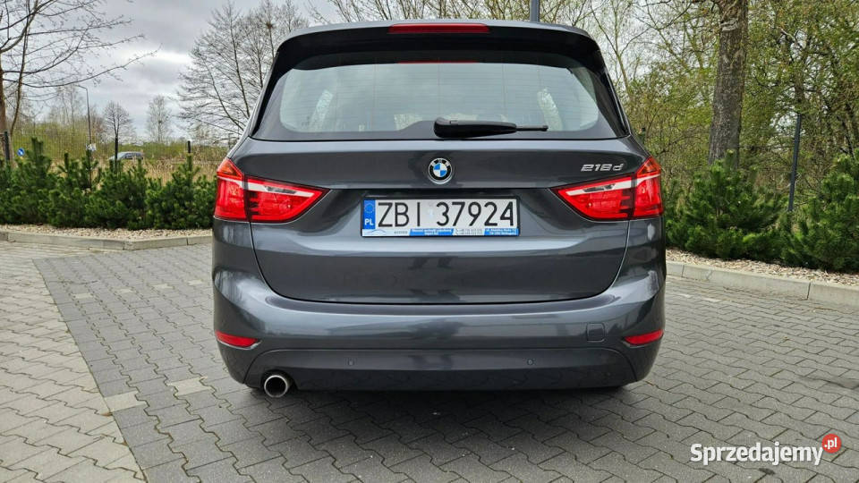 BMW 218 idealny100bezwypadkowyVat23 F46 zachodniopomorskie Białogard
