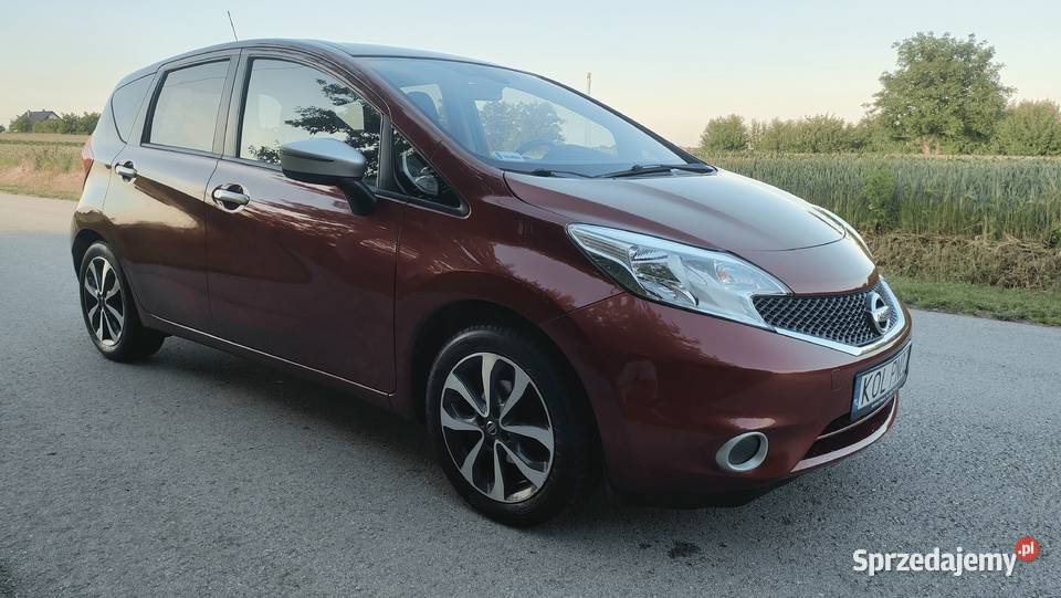 Nissan Note I właściciel Polski salon 12 benzyna 152000km małopolskie Słomniki sprzedam