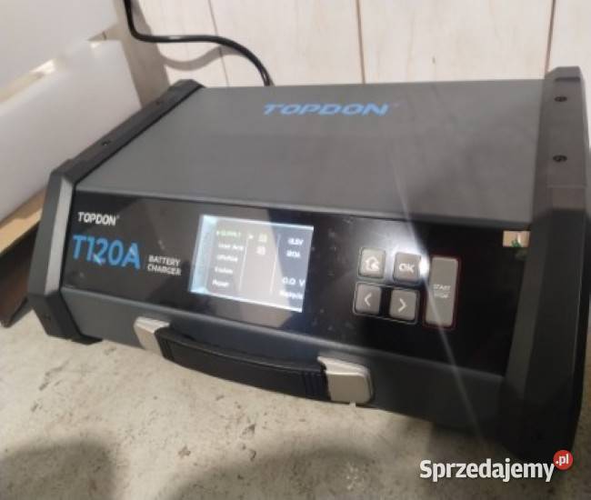 TOPDON Tornado 120A to profesjonalne